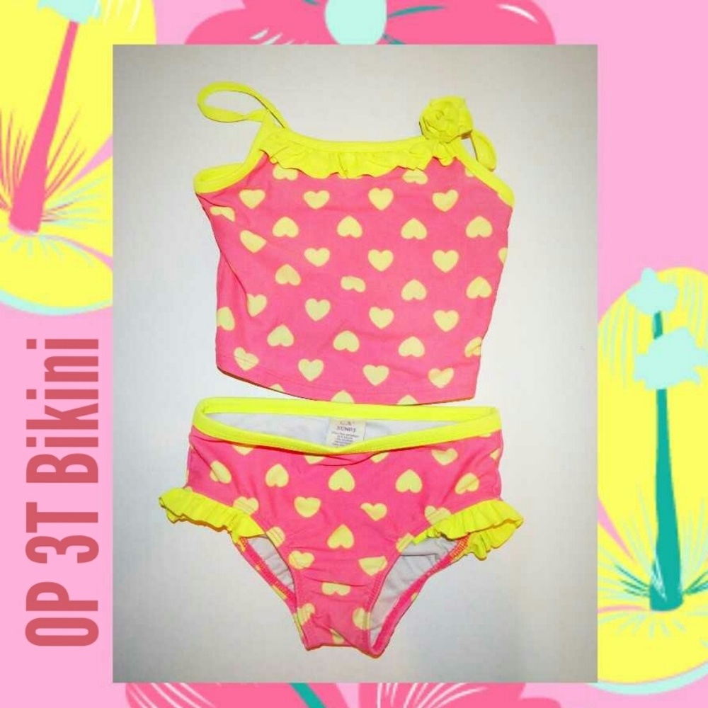 BUY 2 GET 1  Itsy Bitsy Yellow Polkadot Bikini!